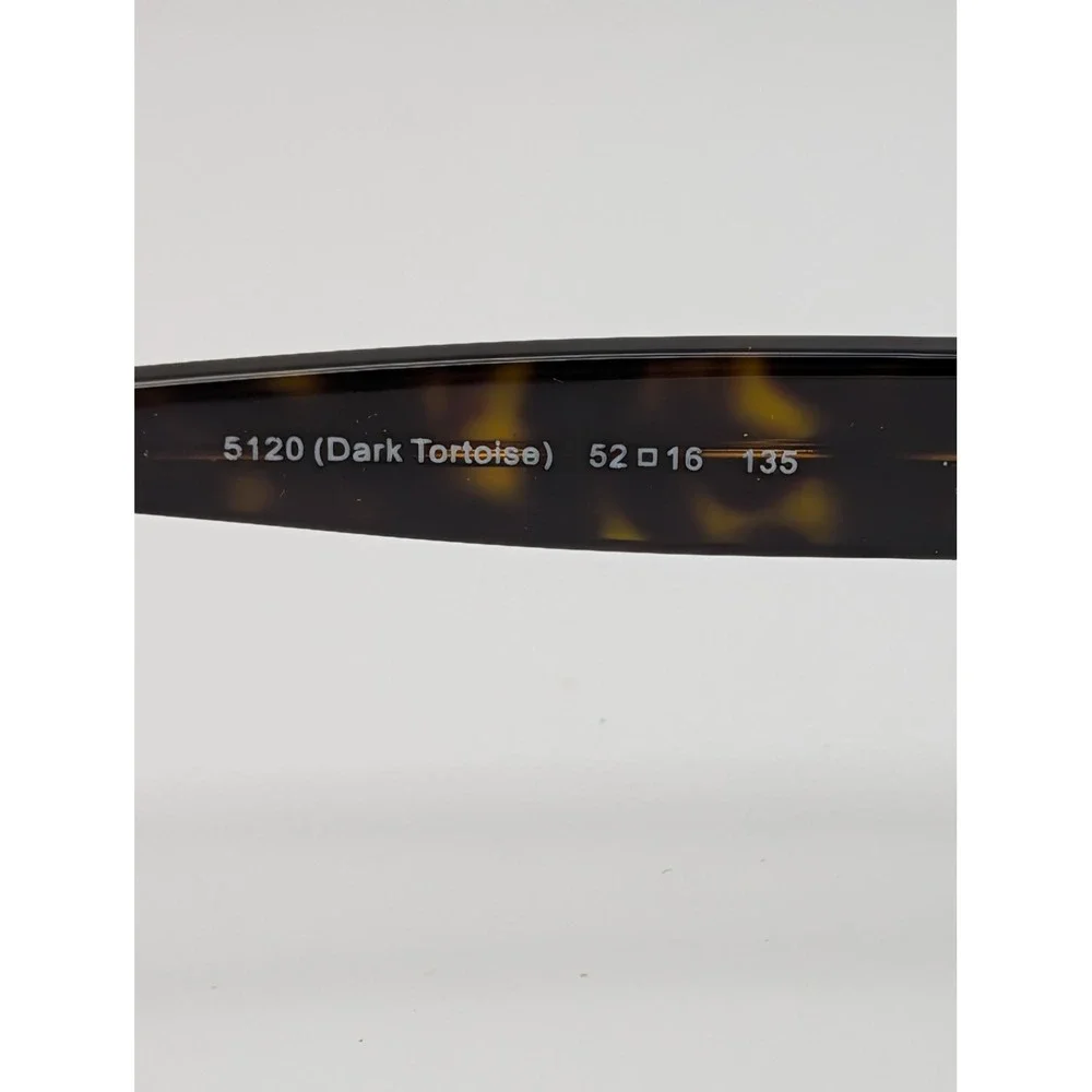 Coach HC6078 5120 Eyeglasses Dark Tortoise Gold Coach Logo 52-16-135